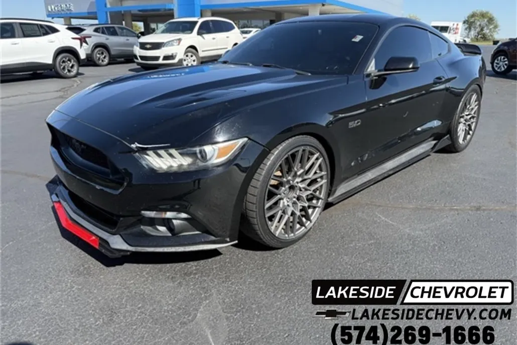 2015 Ford Mustang GT photo 1