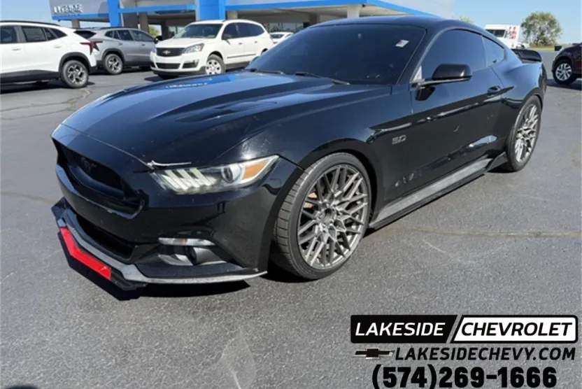 2015 Ford Mustang GT photo 1