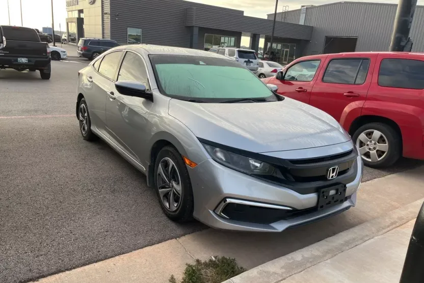 2020 Honda Civic LX photo 1
