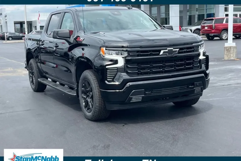 2026 Chevrolet Silverado 1500 RST photo 1