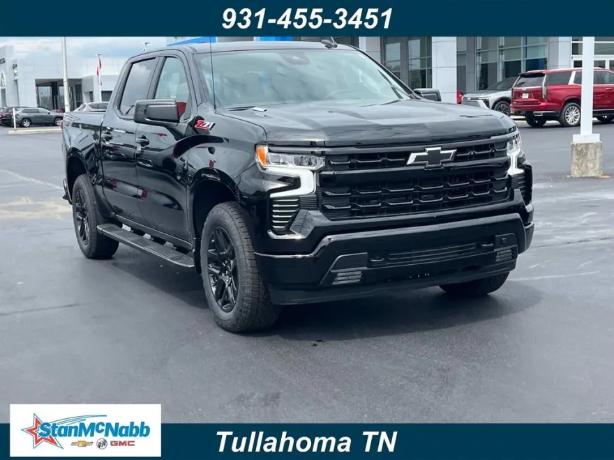2026 Chevrolet Silverado 1500 RST photo 1