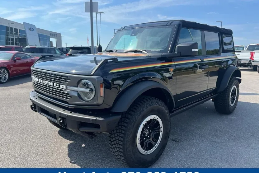 2021 Ford Bronco Badlands photo 1