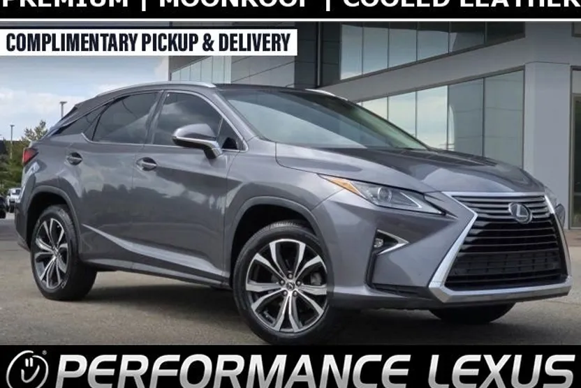 2019 Lexus RX 350 photo 1