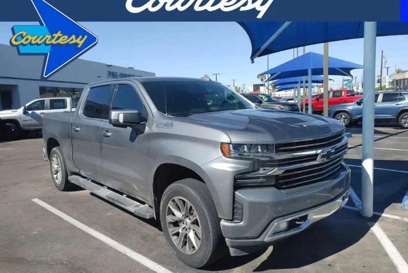 2020 Chevrolet Silverado 1500 High Country photo 1