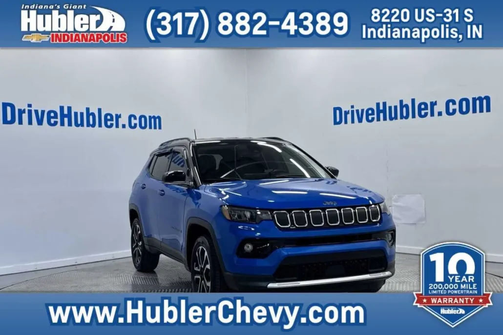 2022 Jeep Compass Limited photo 1