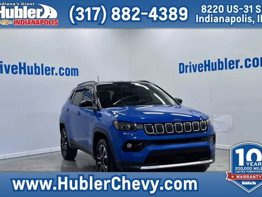2022 Jeep Compass Limited photo 1
