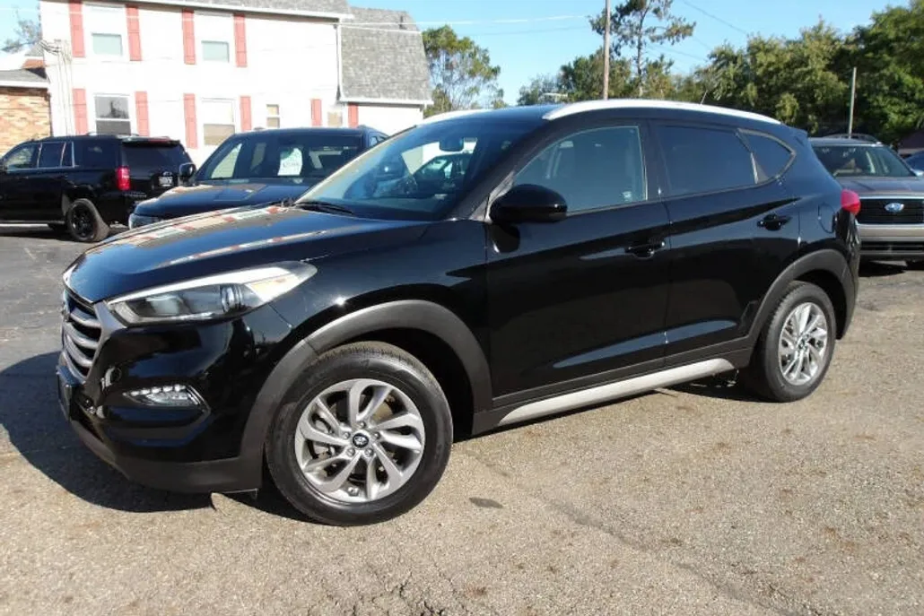 2017 Hyundai Tucson SE Eco Sport Limited photo 1