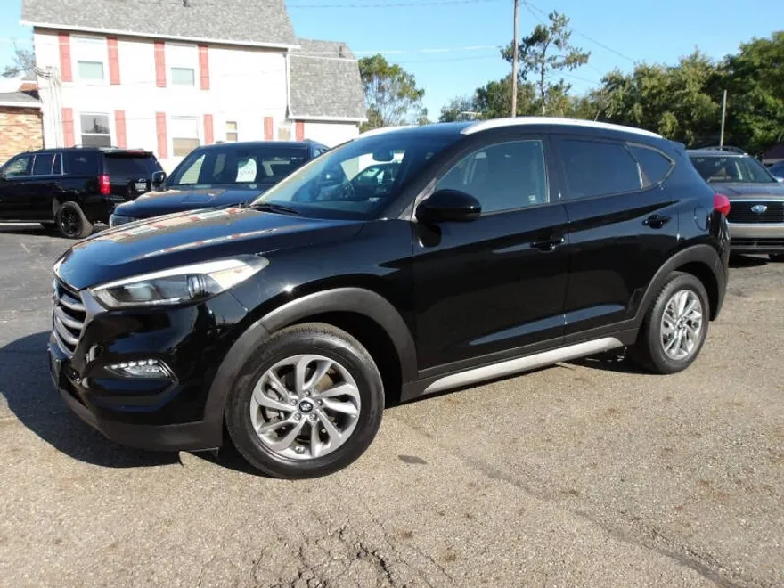 2017 Hyundai Tucson SE Eco Sport Limited photo 1