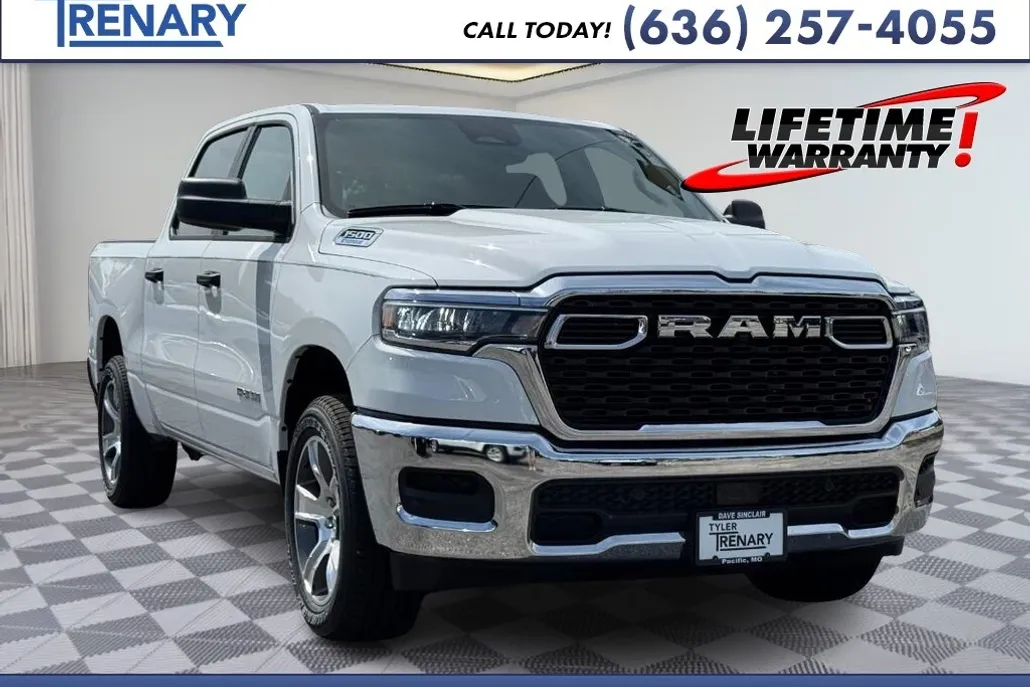 2025 Ram 1500 Tradesman photo 1