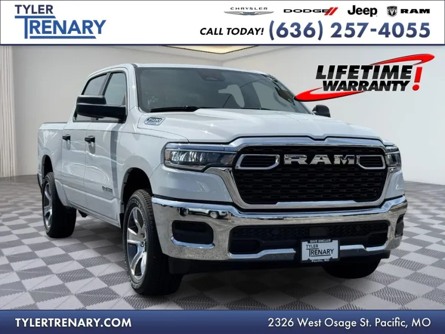 2025 Ram 1500 Tradesman photo 1