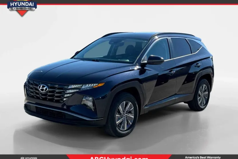 2022 Hyundai Tucson Hybrid Blue photo 1