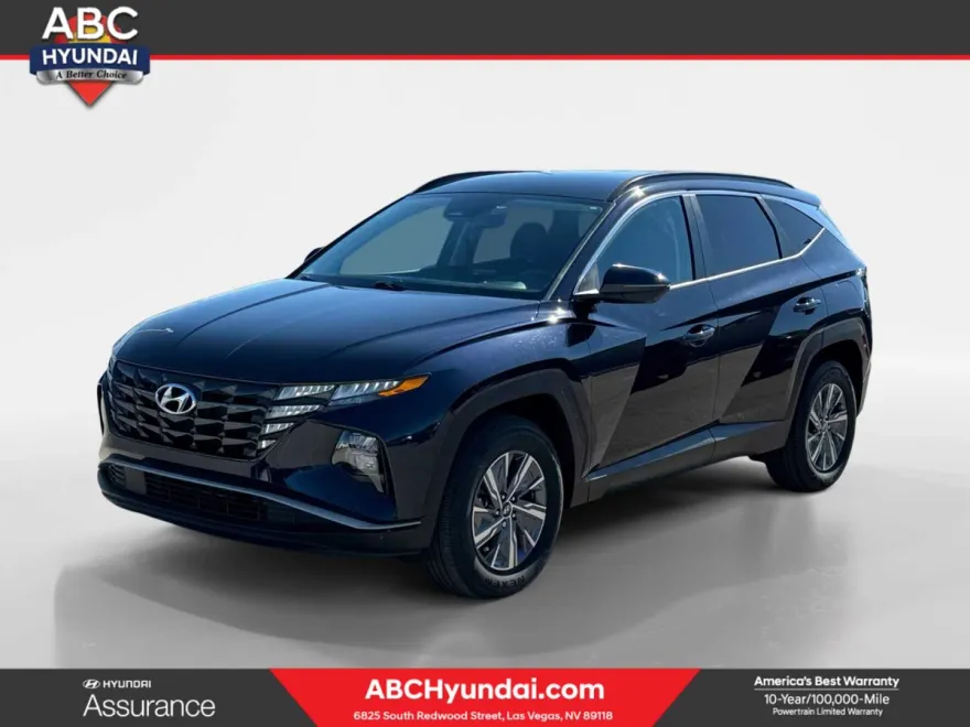 2022 Hyundai Tucson Hybrid Blue photo 1