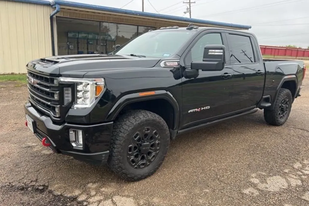 2022 Gmc Sierra 2500 HD AT4 photo 1