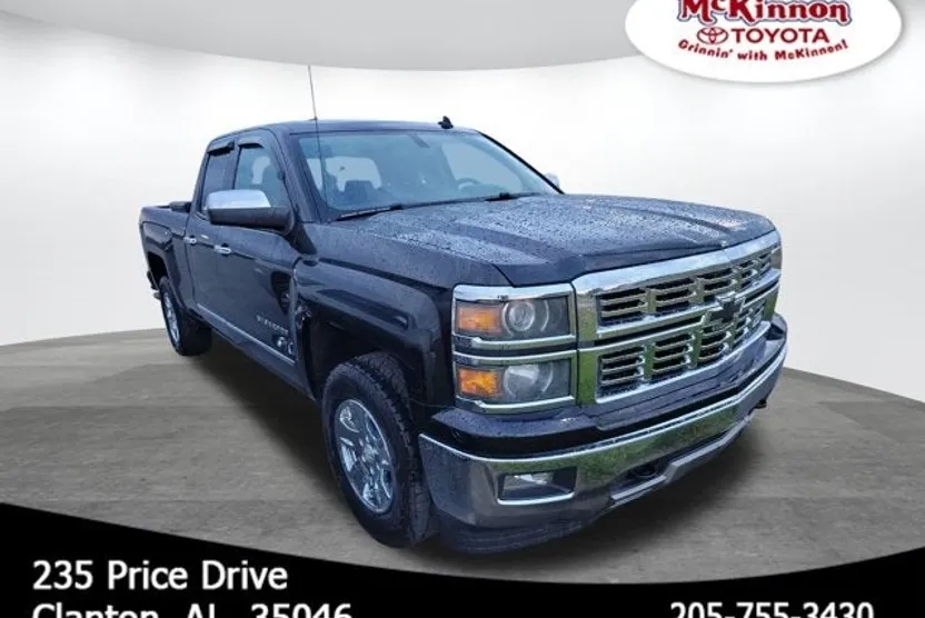 2014 Chevrolet Silverado 1500 LTZ photo 1