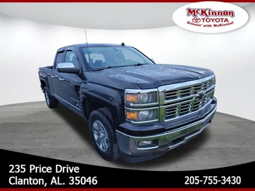 2014 Chevrolet Silverado 1500 LTZ photo 1