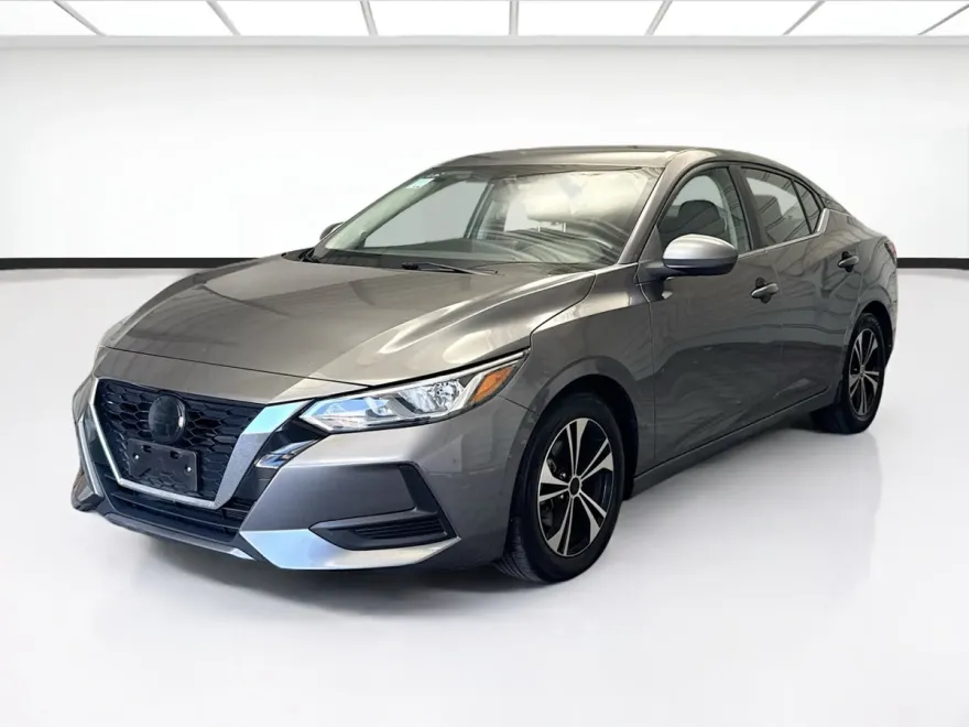 2021 Nissan Sentra SV photo 1