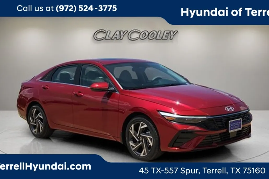 2025 Hyundai Elantra Limited photo 1