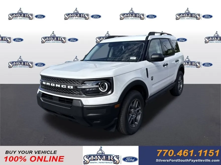 2025 Ford Bronco Sport Big Bend photo 1