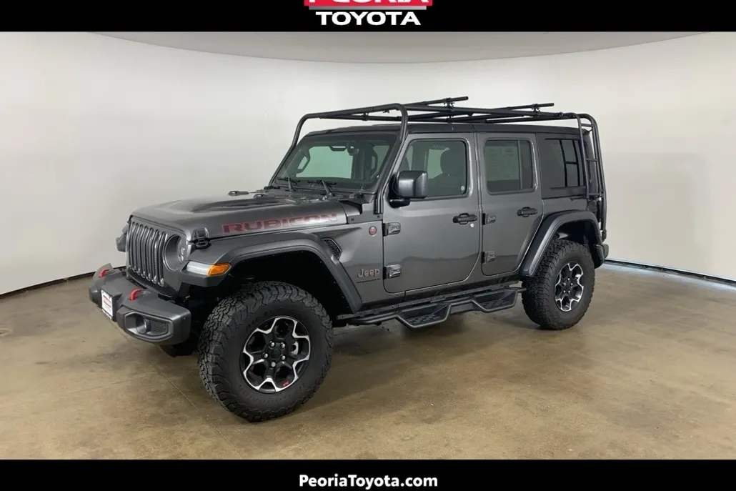 2023 Jeep Wrangler Rubicon photo 1