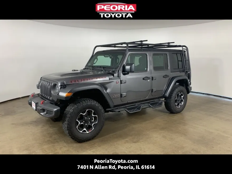 2023 Jeep Wrangler Rubicon photo 1