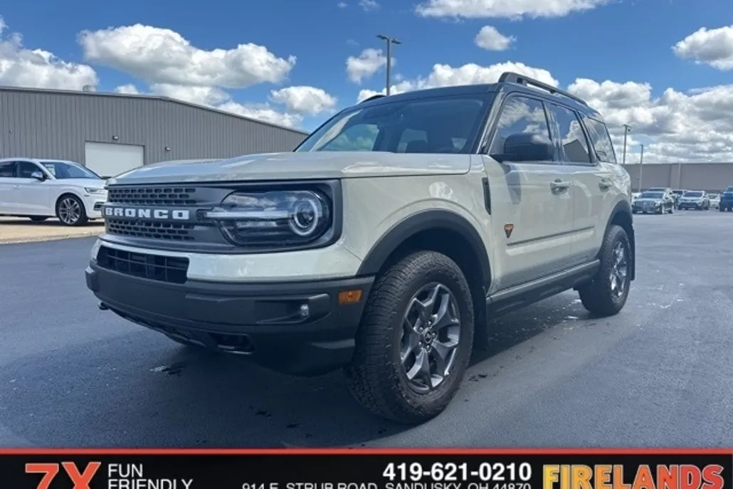 2024 Ford Bronco Sport Badlands photo 1
