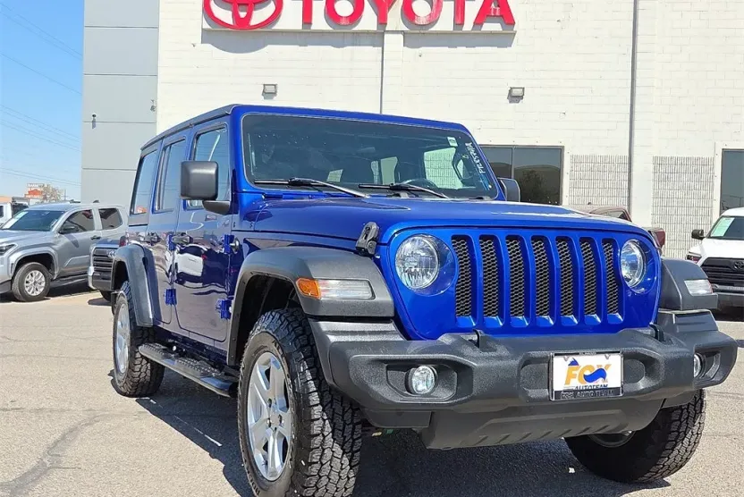 2020 Jeep Wrangler Unlimited Sport S photo 1