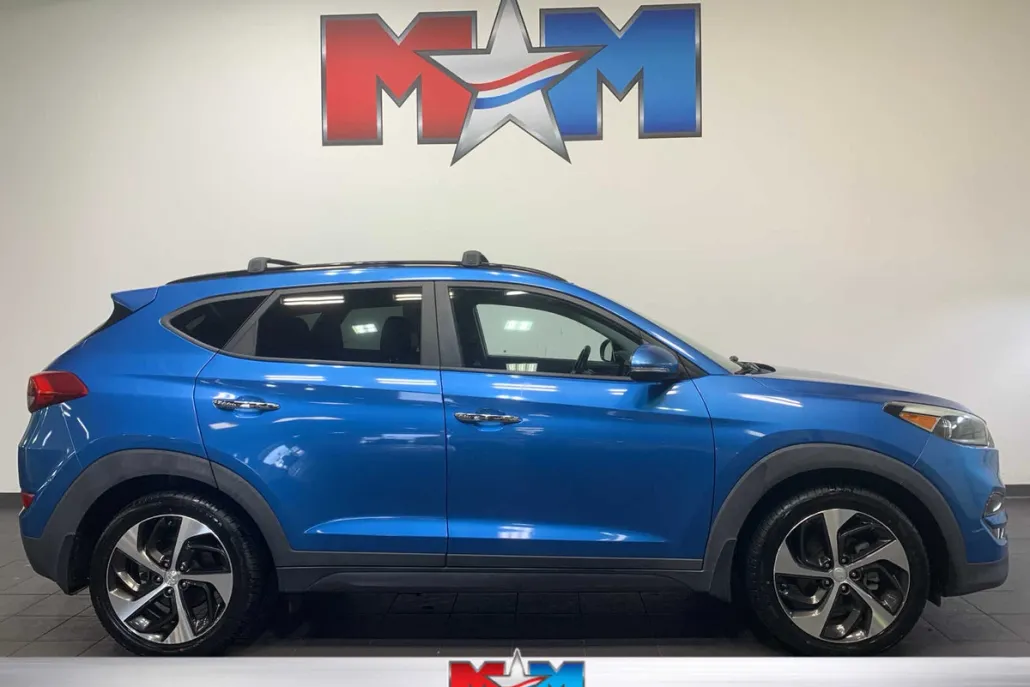 2016 Hyundai Tucson Limited photo 1