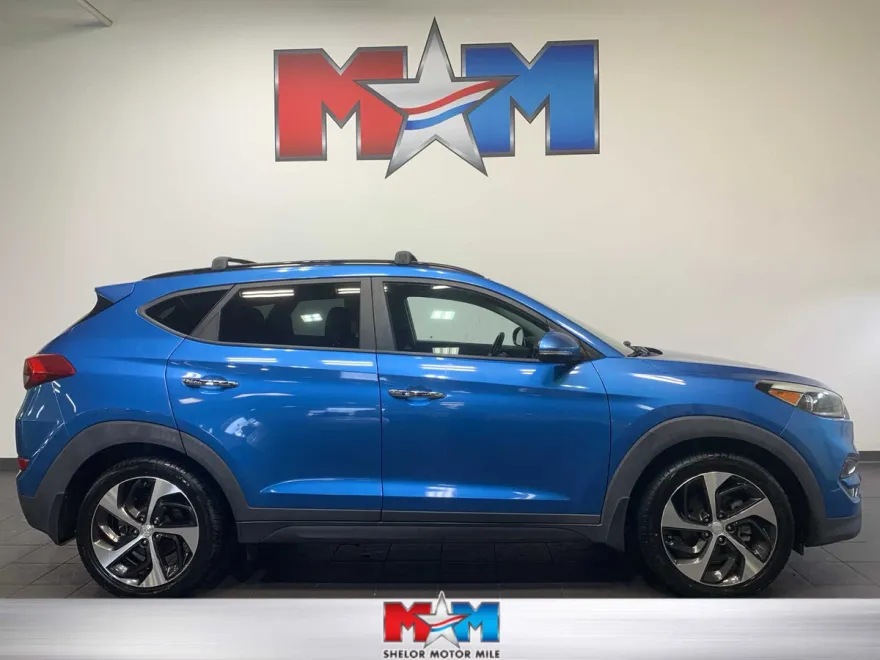 2016 Hyundai Tucson Limited photo 1