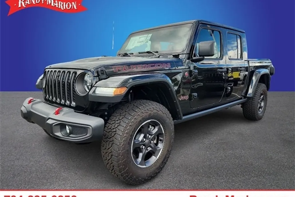 2023 Jeep Gladiator Rubicon photo 1
