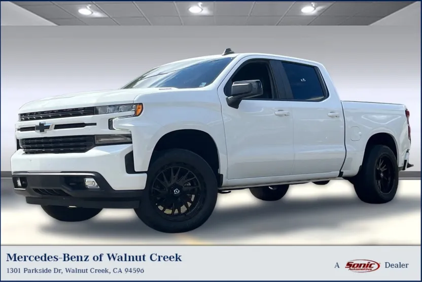2021 Chevrolet Silverado 1500 RST photo 1