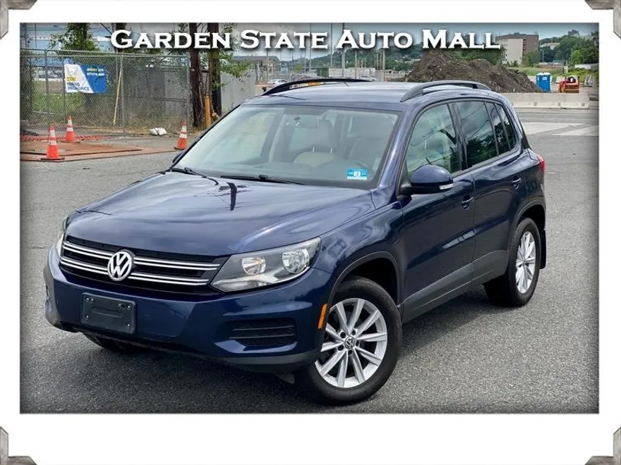 2015 Volkswagen Tiguan SE photo 1