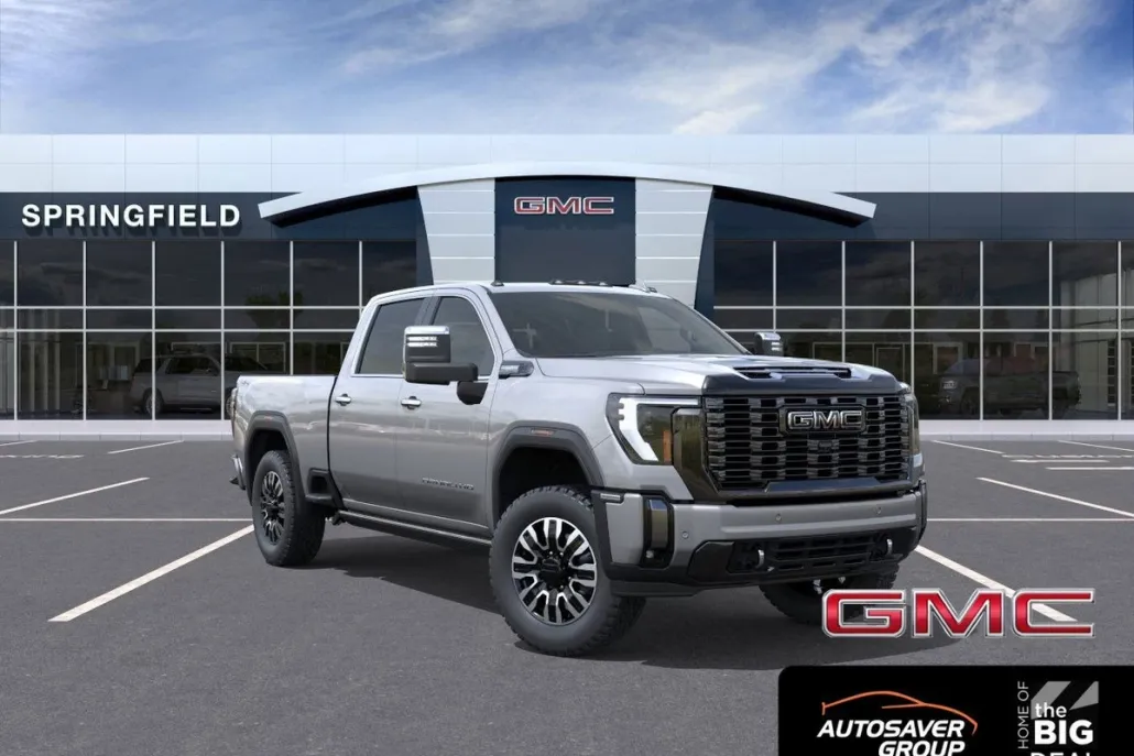 2025 Gmc Sierra 3500 HD Denali Ultimate photo 1