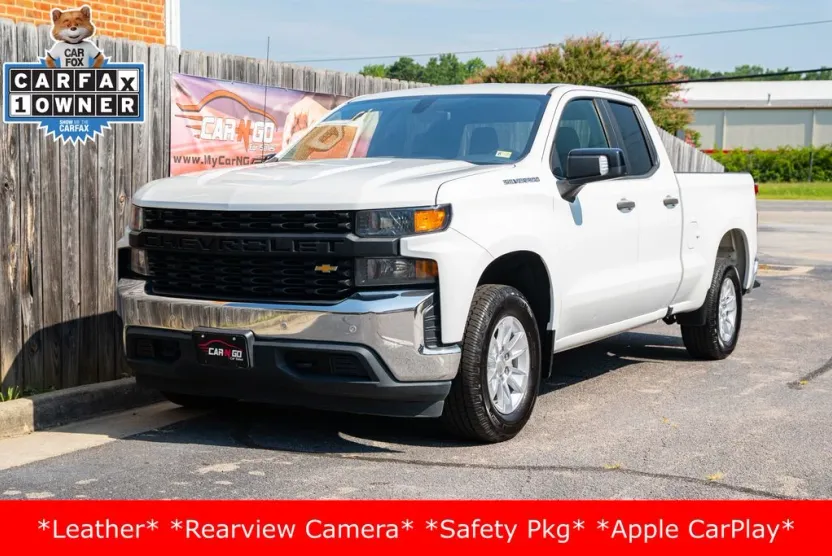 2020 Chevrolet Silverado 1500 photo 1