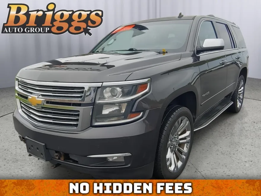 2015 Chevrolet Tahoe LTZ photo 1
