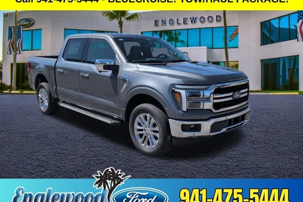 2025 Ford F-150 Lariat photo 1