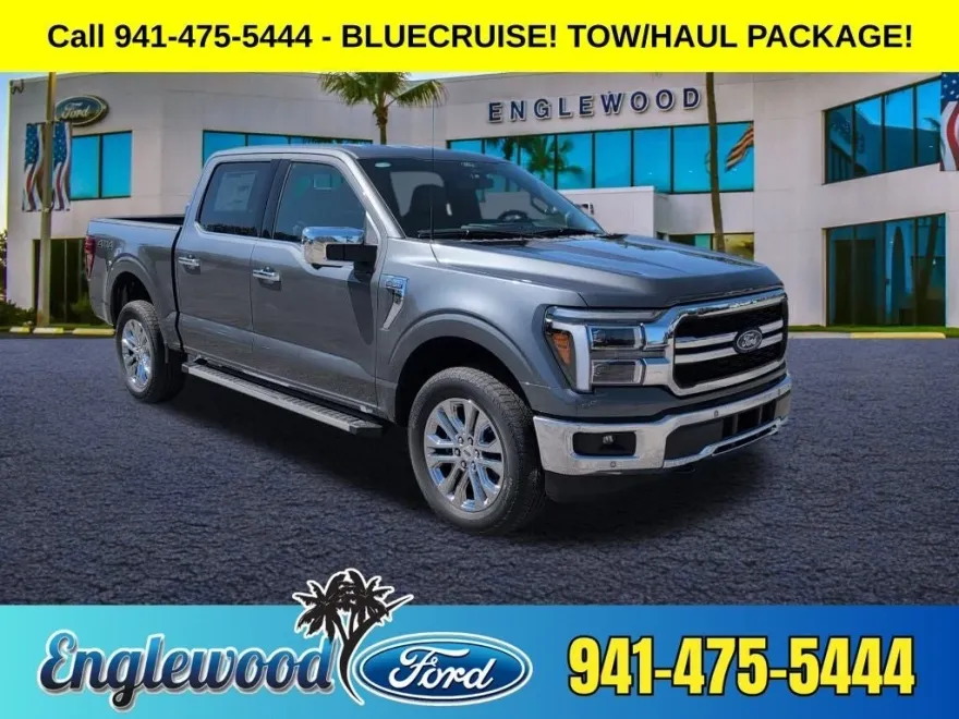 2025 Ford F-150 Lariat photo 1