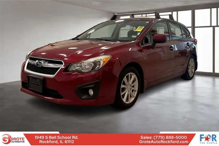 2014 Subaru Impreza 2.0i Premium photo 1