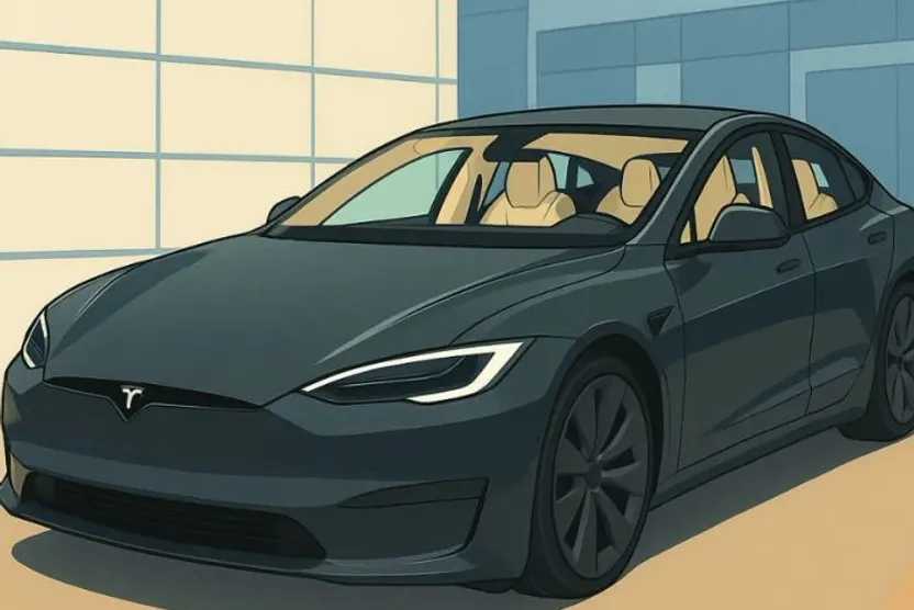 2023 Tesla Model S photo 1