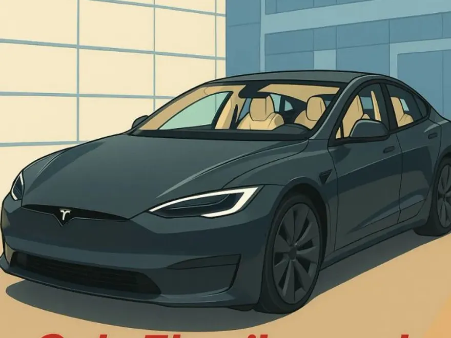 2023 Tesla Model S photo 1