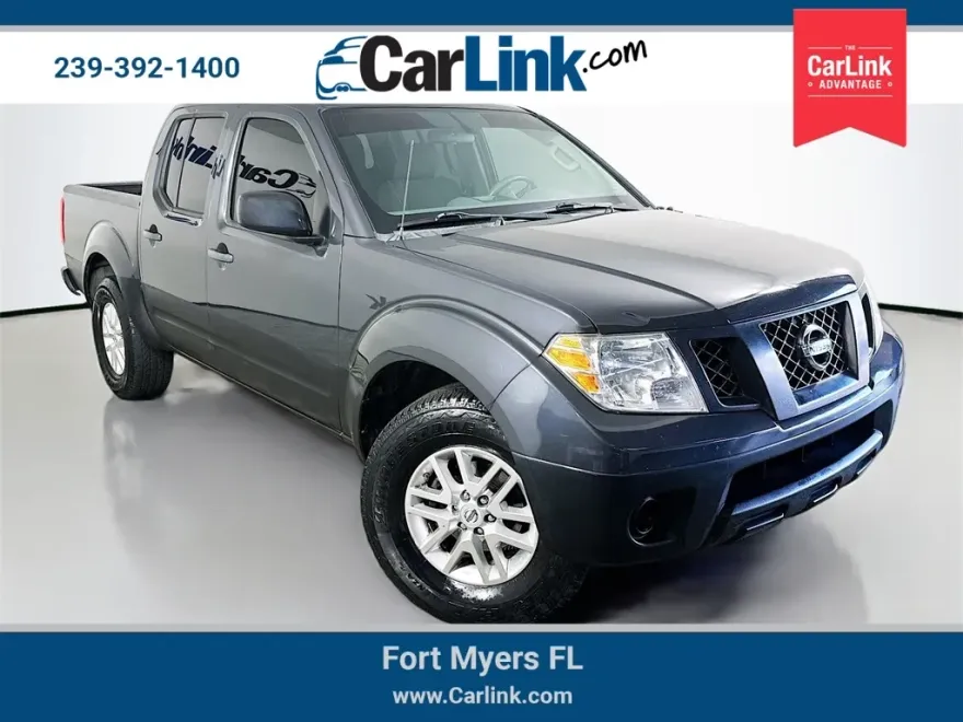 2015 Nissan Frontier SV photo 1