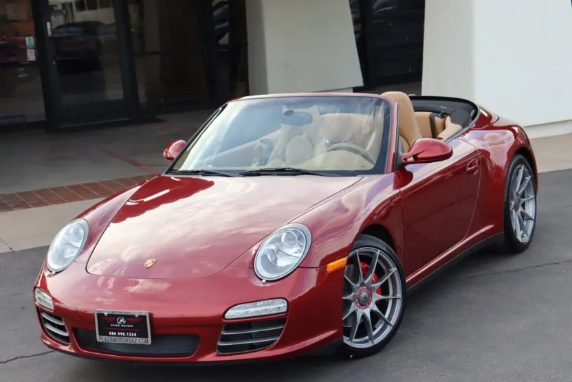 2009 Porsche 911 4S Cabriolet photo 1