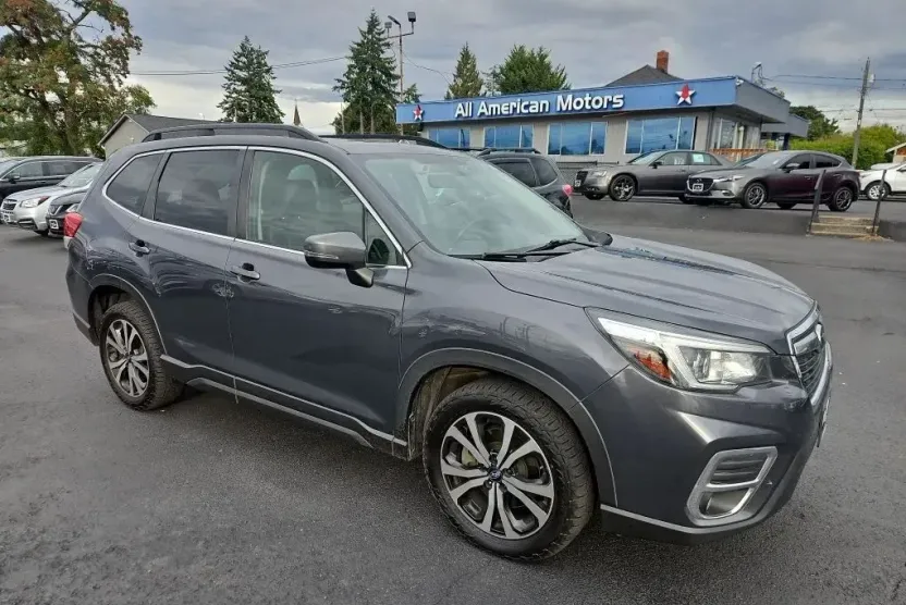 2020 Subaru Forester Limited Sport photo 1