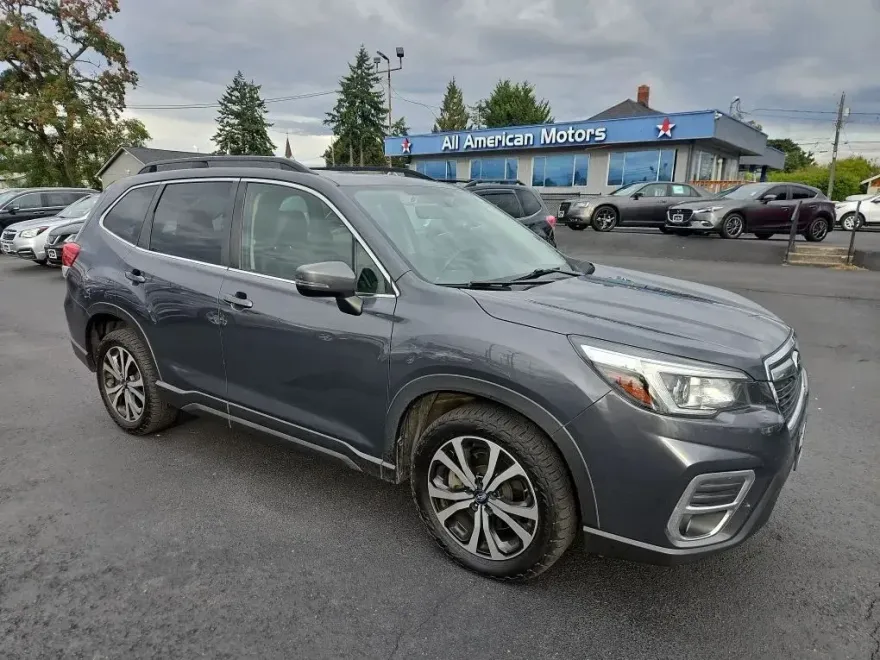 2020 Subaru Forester Limited Sport photo 1