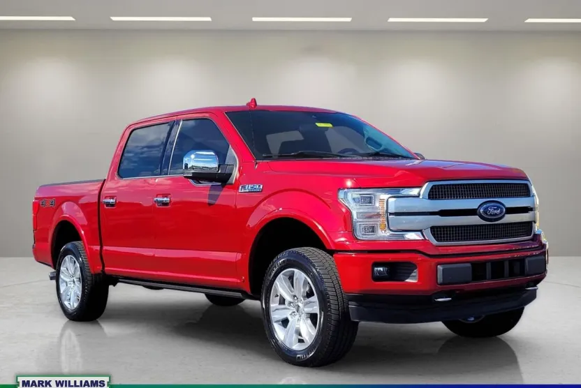 2020 Ford F-150 Platinum photo 1