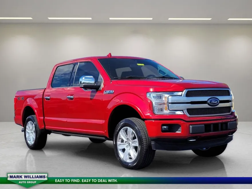 2020 Ford F-150 Platinum photo 1