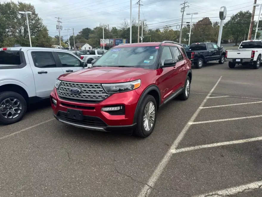 2021 Ford Explorer Limited photo 1