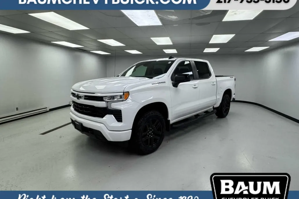 2025 Chevrolet Silverado RST photo 1