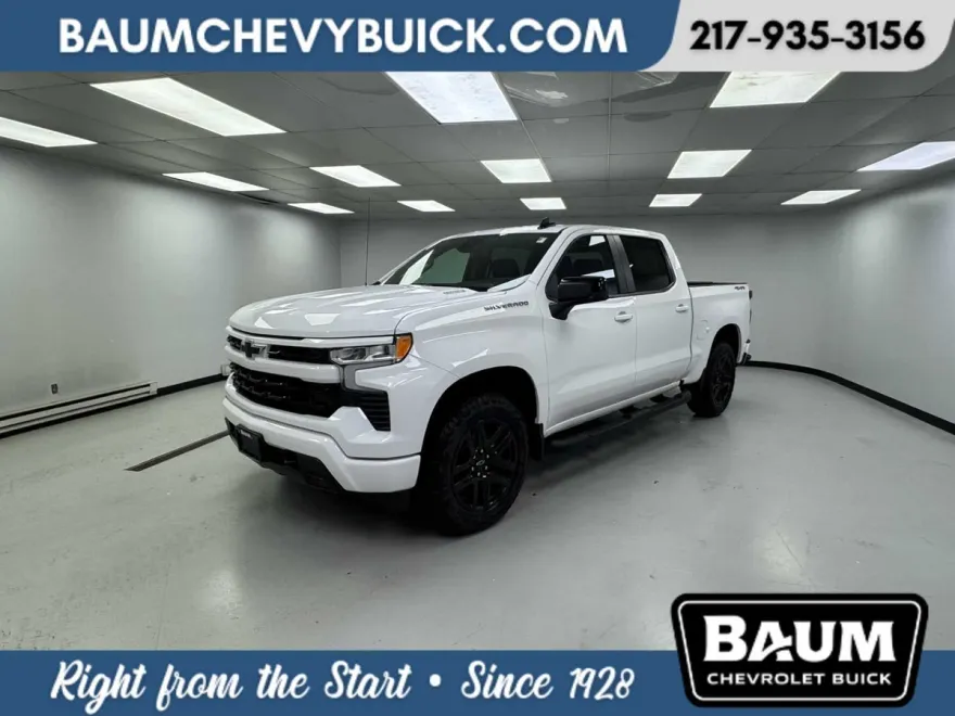 2025 Chevrolet Silverado RST photo 1