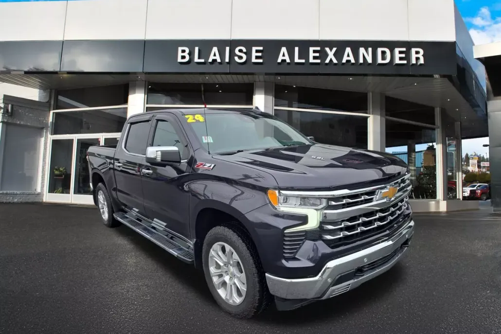 2024 Chevrolet Silverado 1500 LTZ photo 1