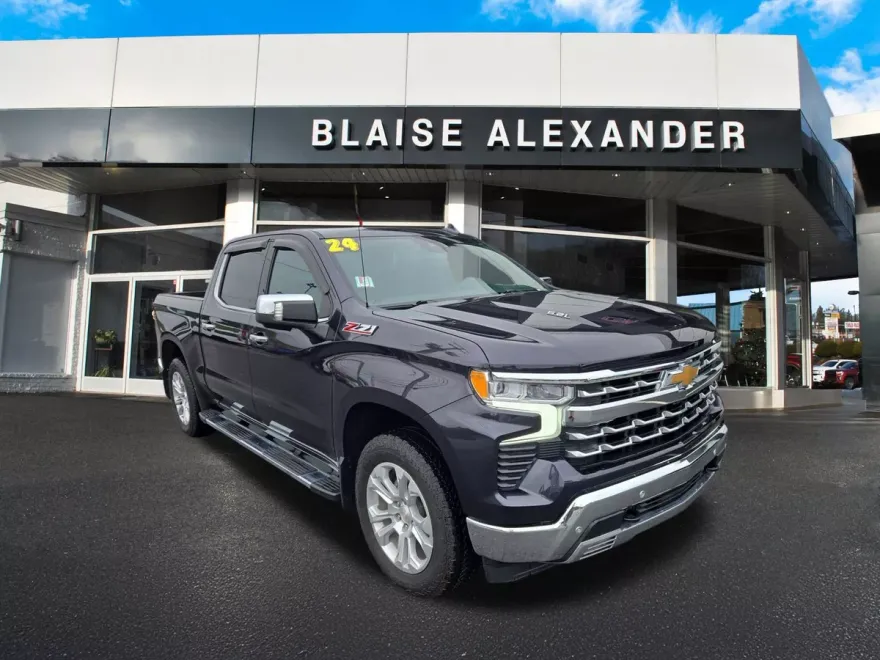 2024 Chevrolet Silverado 1500 LTZ photo 1